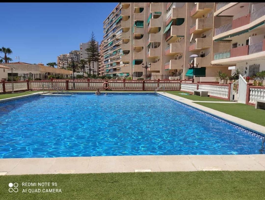 Apartamento Reformado En Primera Linea De Playa Lejlighed Almuñécar Eksteriør billede