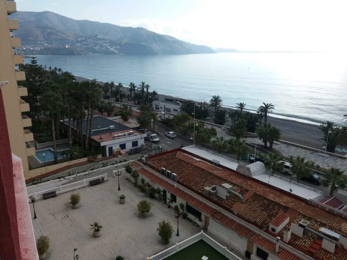 Apartamento Reformado En Primera Linea De Playa Lejlighed Almuñécar Eksteriør billede