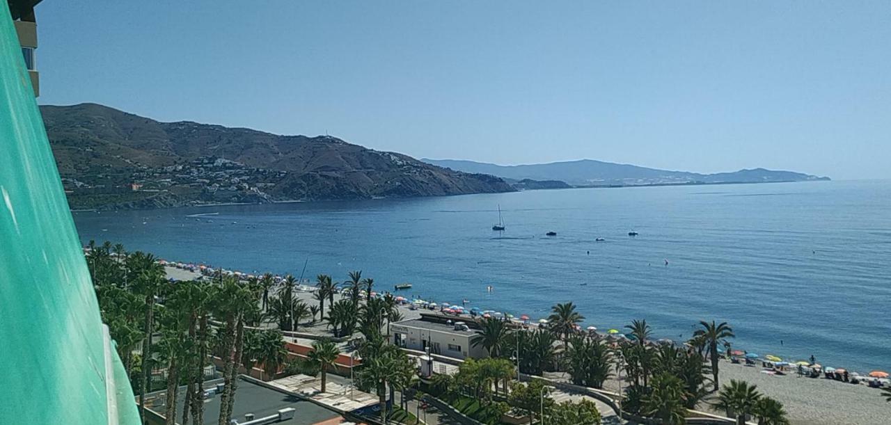 Apartamento Reformado En Primera Linea De Playa Lejlighed Almuñécar Eksteriør billede